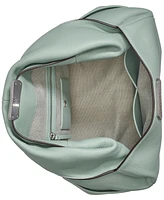 Donna Karan New York Amagansett Soft-Rolled Leather Shoulder with Sculpted Magnet Closure
