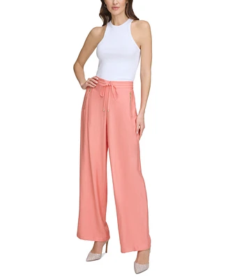 Dkny Women's Pull-On Drawstring Pants