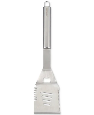 Le Creuset Stainless Steel Alpine Collection Slotted Turner, 17.5"