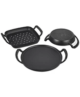 Le Creuset Alpine Outdoor Collection Enameled Cast Iron Skillet