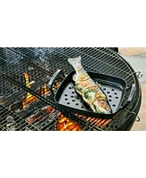 Le Creuset Alpine Outdoor Collection Enameled Cast Iron Square Grill Basket