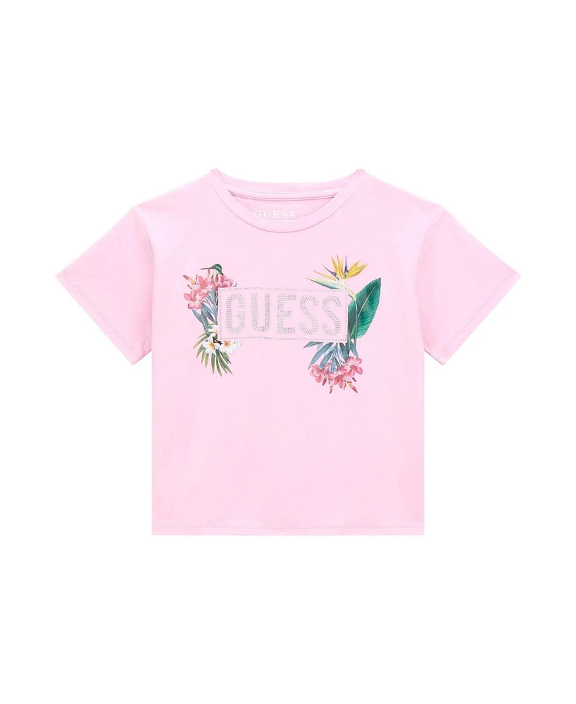 Guess Big Girl Short Sleeve T-Shirt