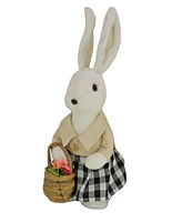 National Tree Company 12" Bunny with Basket