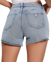 Guess Women's Relaxed Denim Shorts