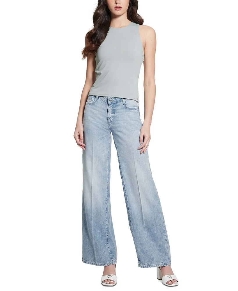 Guess Women's Sexy Palazzo Jeans