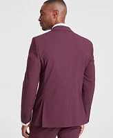 Bar Iii Men's Slim-Fit Wool Blend Suit Jacket, Created for Macy's