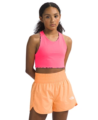 The North Face Big Girls Never Stop Reversible Tanklette Top