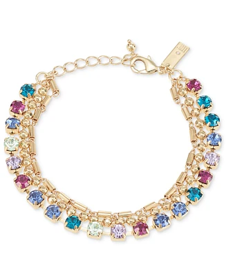 I.n.c. International Concept Stone & Bead Multi-Row Ankle Bracelet, Created for Macy's