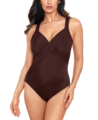 Miraclesuit Women's Rock Solid Revele Underwire One-Piece Swimsuit