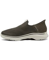 Skechers Men's Slip-ins: Go Walk 7 - Easy On 2 Memory Foam Walking Sneakers from Finish Line