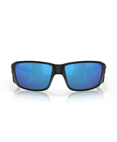 Costa Del Mar Men's Polarized Sunglasses, Tuna Alley Pro 6S9105