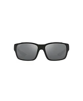Maui Jim Men's Polarized Sunglasses, Mangroves Mj000732