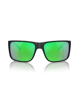 Native Eyewear Men's Polarized Sunglasses, Badlands Xd9045