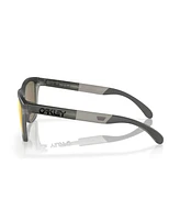 Oakley Unisex Sunglasses, Frogskins Range Low Bridge Fit Oo9284A