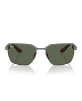 Ray-Ban Unisex Sunglasses, Rb3743M