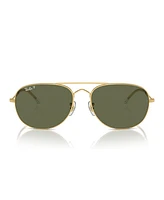 Ray-Ban Unisex Polarized Sunglasses, Bain Bridge Rb3735