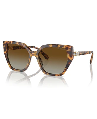 Swarovski Women's Polarized Sunglasses