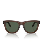 Ray-Ban Unisex Sunglasses, Wayfarer Reverse