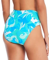 Bleu by Rod Beattie Women's Tied-Waist Bikini Bottoms