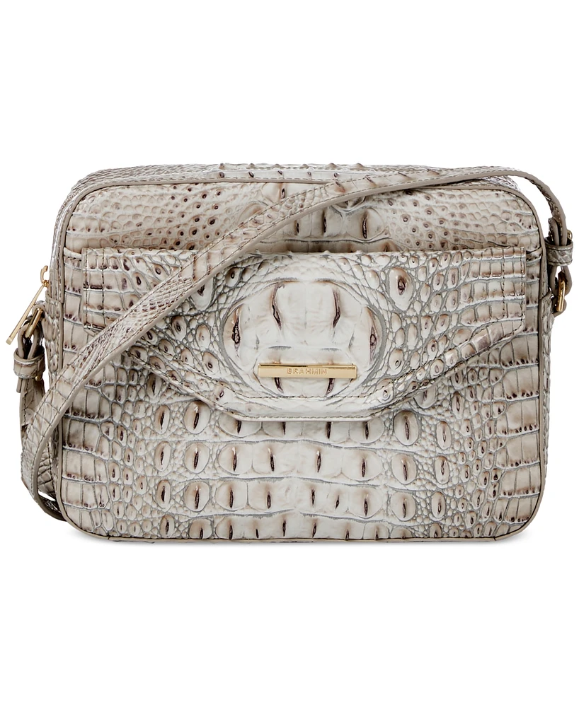 Brahmin Shea Leather Crossbody