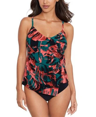 Magicsuit Womens Living Lush Tankini Top Magicsuit Bottoms