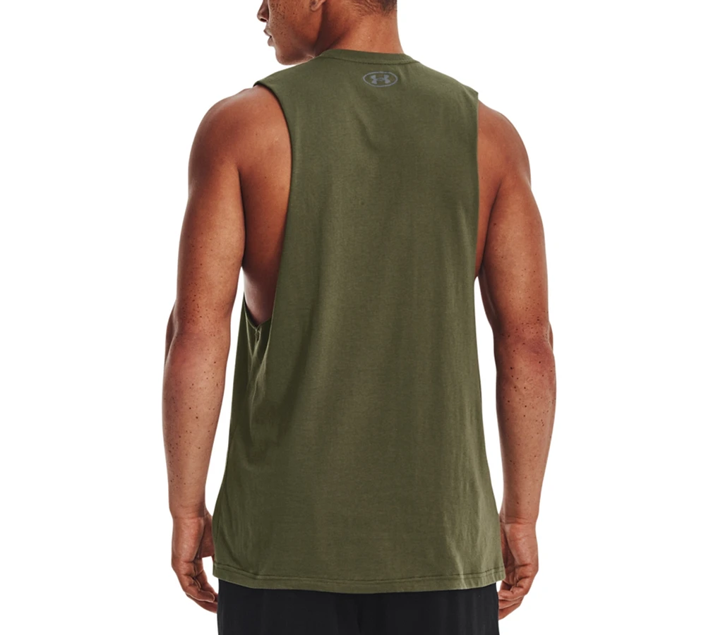 Under Armour Men's Sportstyle Left Chest Cut-Off T-Shirt