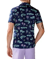 Chubbies Men's The Neon Glade Performance Polo 2.0