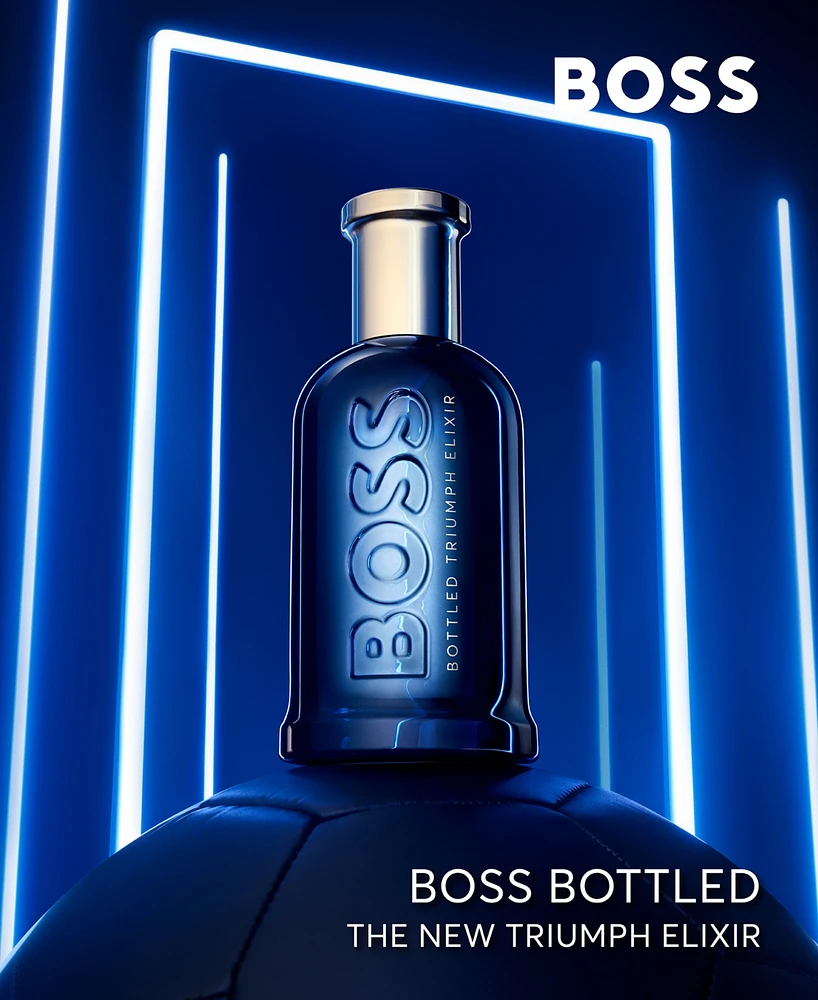 Hugo Boss Men's Boss Bottled Triumph Elixir Parfum Intense Spray, 3.3 oz.