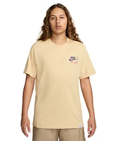 Nike Men's Short Sleeve Crewneck Logo Graphic T-Shirt