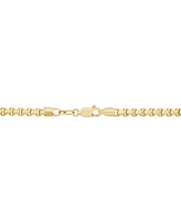 Round Box Chain 22" Strand Necklace (3-3/4mm) in 10k Gold