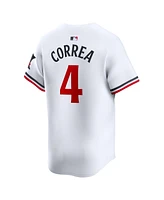 Men's Nike Carlos Correa White Minnesota Twins Home Limited Player Jersey