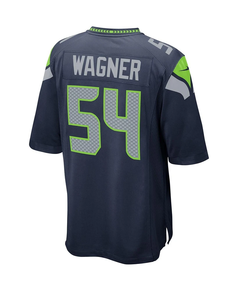 Men's Nike Bobby Wagner College Navy Seattle Seahawks Game Jersey