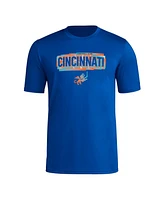 Men's adidas Fc Cincinnati Local Pop Aeroready T-shirt