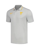 Men's Nike Gray Tennessee Volunteers 2023 Coaches Performance Polo Shirt