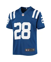 Big Boys Nike Jonathan Taylor Royal Indianapolis Colts Game Jersey