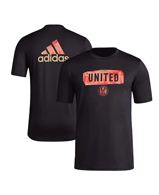 Men's adidas Black Atlanta United Fc Local Pop Aeroready T-shirt