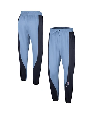 Men's Nike Navy, Light Blue Memphis Grizzlies 2023/24 Authentic Showtime Pants