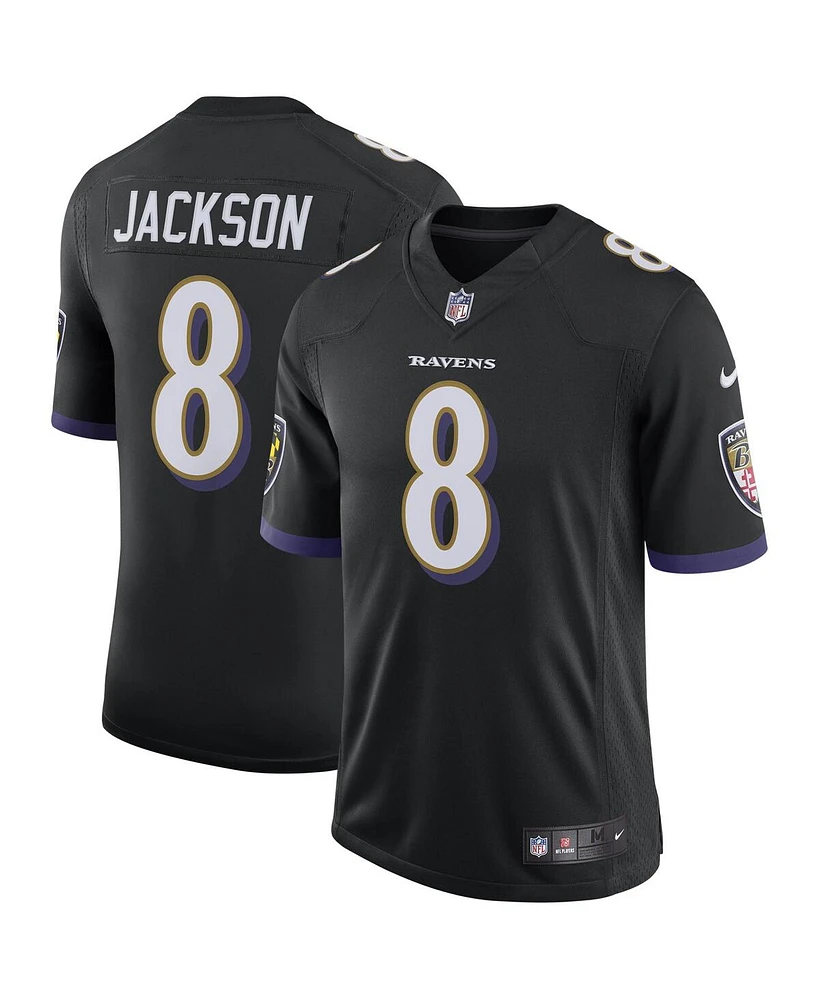 Nike Men's Lamar Jackson Baltimore Ravens Speed Machine Limited Jersey