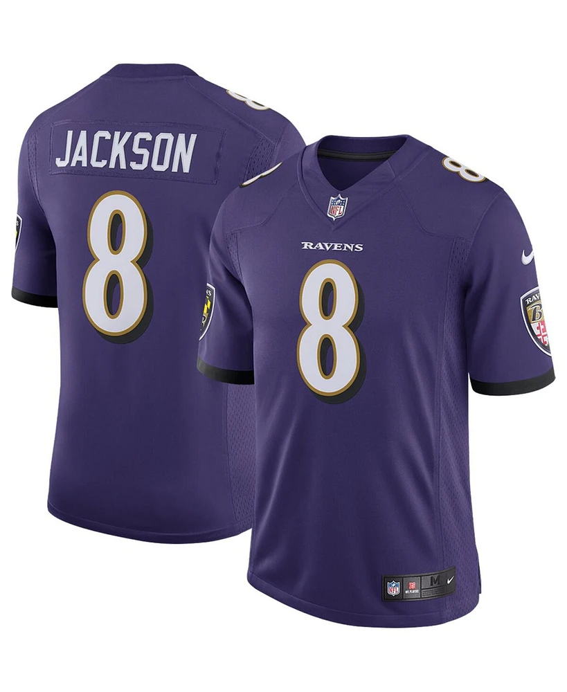 Nike Men's Lamar Jackson Baltimore Ravens Speed Machine Limited Jersey