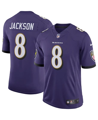 Men's Nike Lamar Jackson Baltimore Ravens Speed Machine Limited Jersey