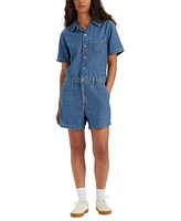 Levi's Women's Heritage Cotton Denim Romper