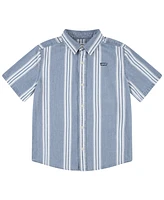 Levi's Toddler Boys Short Sleeve Woven Shirt