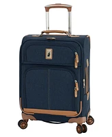 London Fog Wallington 20" Expandable Spinner Carry-on