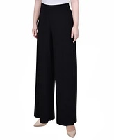 Ny Collection Women's Wide Leg Pull On Pants