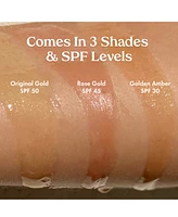 Kopari Beauty Rose Gold Sun Shield Body Glow Spf 45
