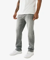 True Religion Men's Ricky Flap Pocket Straight Jeans