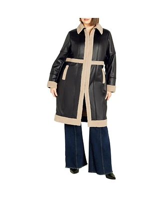 City Chic Women's Hayden Coat