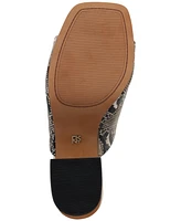 Dkny Women's Silas Square-Toe Slip-On Dress Sandals
