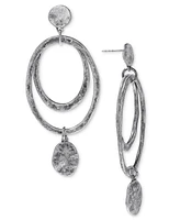 Style & Co Oval Orbital Drop Statement Earrings, Created for Macy's