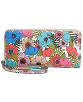 On 34th Angii Za Print Wallet, Created for Macy's